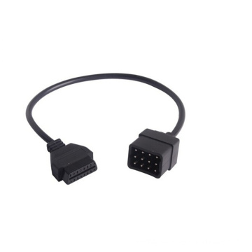 für Renault 12pin 16 Pin OBD2 Conerter Diagnose Kabel